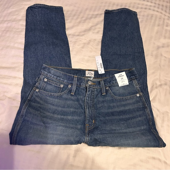 J. Crew Denim - J. Crew Slim Straight Jeans NWT